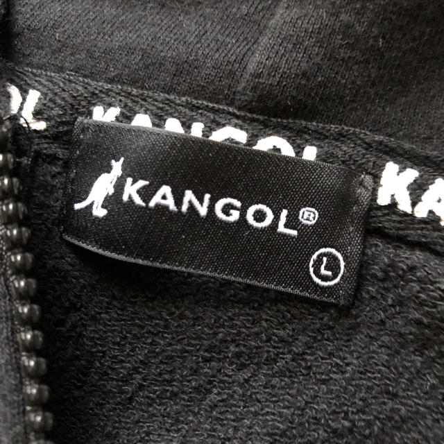 KANGOL(カンゴール)の美品　カンゴール　bigパーカー レディースのトップス(パーカー)の商品写真