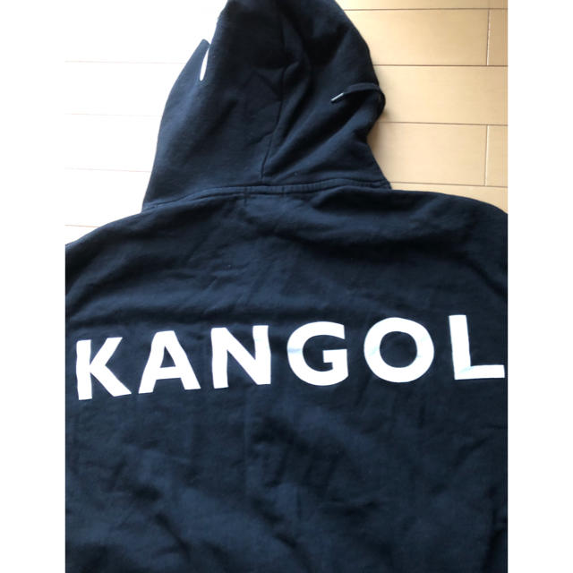 KANGOL(カンゴール)の美品　カンゴール　bigパーカー レディースのトップス(パーカー)の商品写真