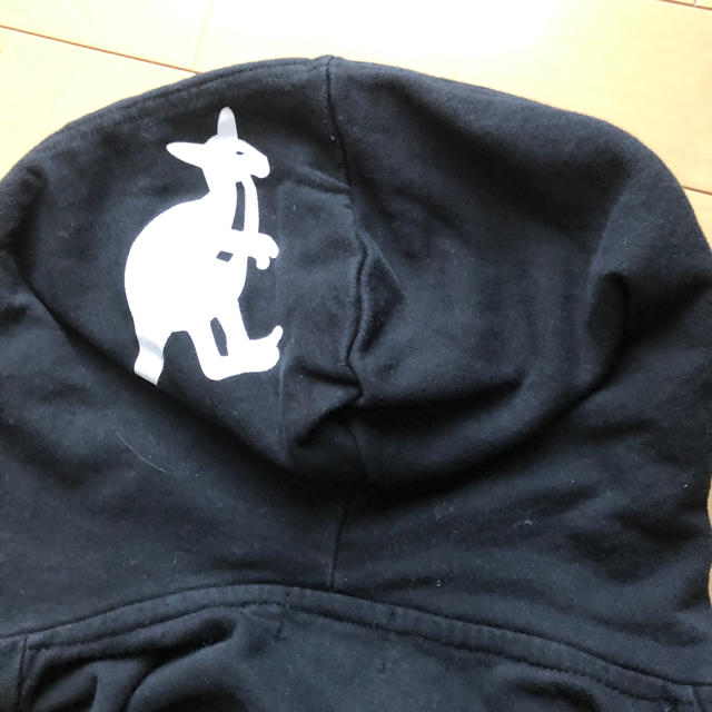 KANGOL(カンゴール)の美品　カンゴール　bigパーカー レディースのトップス(パーカー)の商品写真