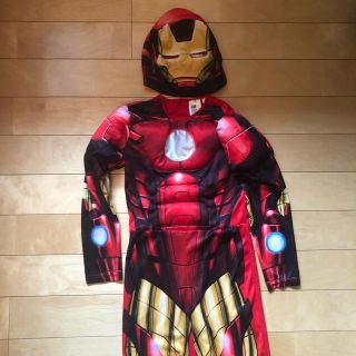 エイチアンドエム(H&M)の【美品】 H&Mアイアンマン　コスプレ　ハロウィン　MARVEL(衣装)