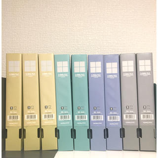 コクヨ(コクヨ)のコクヨB5 2穴リングファイル ×9点(ファイル/バインダー)