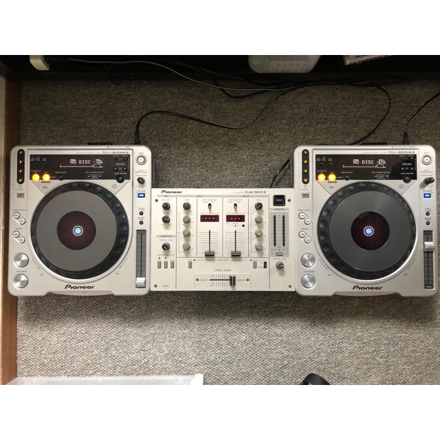 CDJ - 800 MK2 DJM - 300 -S フルセット