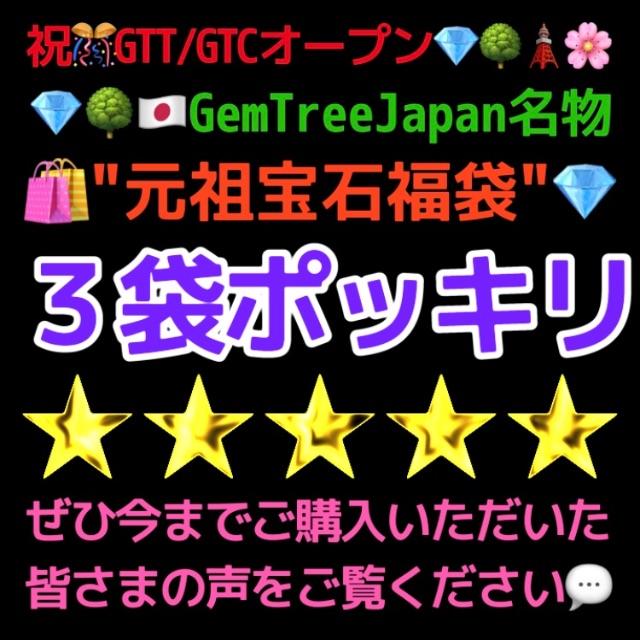 ラス１です元祖宝石福袋がキタｧ〜ｮ=(*☻-☻)/★祝GTCスタート記念★