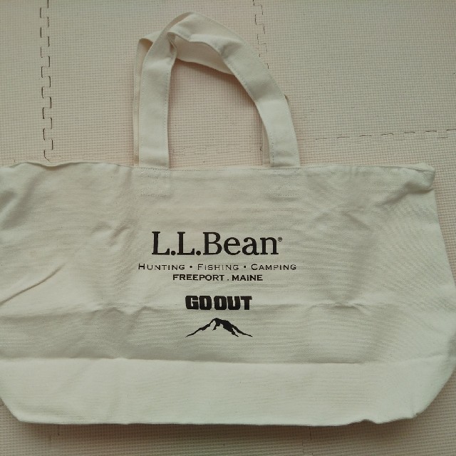 L.L.Bean(エルエルビーン)の値下げ中　GOOUT×マウントレーニア×.L.L.Bean のトリプルコラボ レディースのバッグ(トートバッグ)の商品写真
