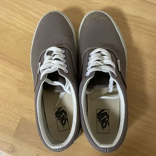 ヴァンズ(VANS)のVANS  エラ　スニーカー　グレー　27㎝(スニーカー)