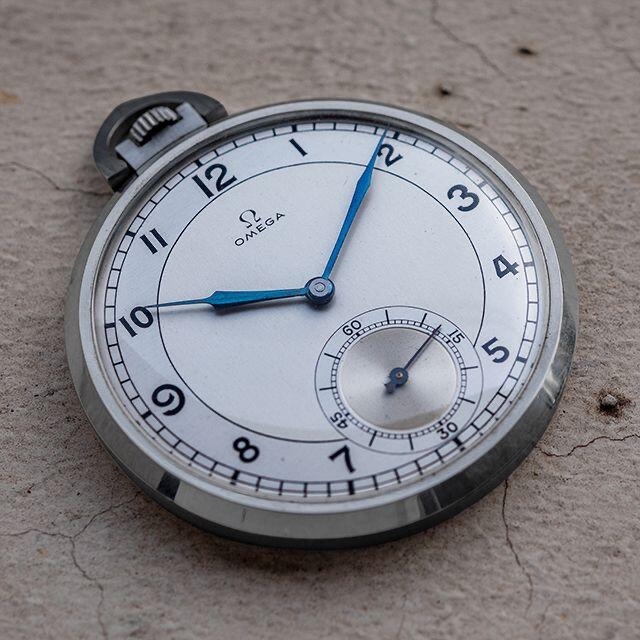 (353) 稼働美品 オメガ 懐中時計 46mm 手巻き 1935年 (353) 稼働美品 オメガ 懐中時計 46mm 手巻き 1935年