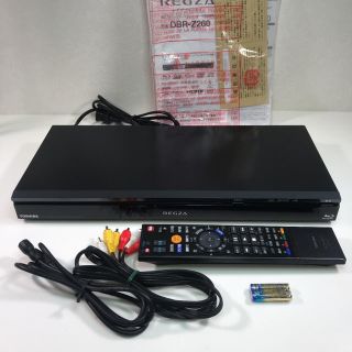 トウシバ(東芝)のTOSHIBA 東芝 REGZAブルーレイ DBR-Z260(ブルーレイレコーダー)