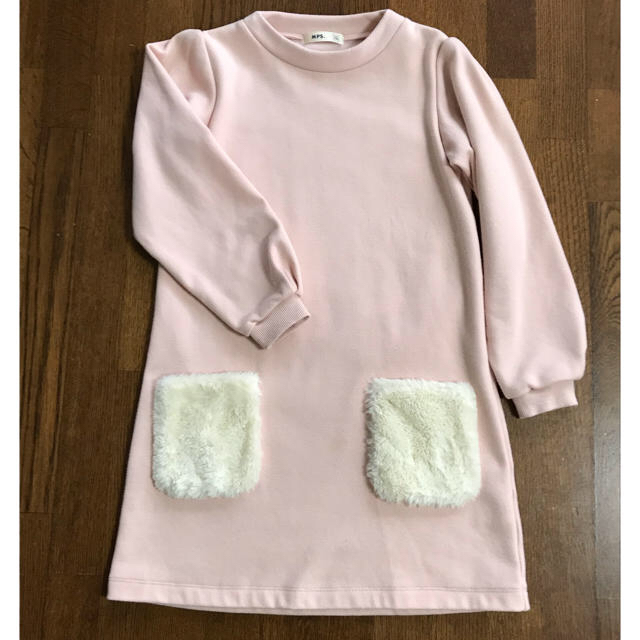 MPS(エムピーエス)のSALE！  子供服  女の子130ワンピース☆*。 キッズ/ベビー/マタニティのキッズ服女の子用(90cm~)(ワンピース)の商品写真