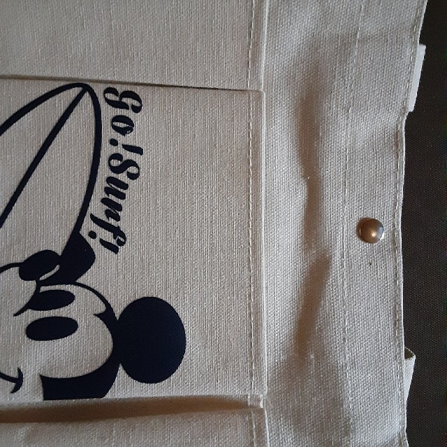 ミッキーマウス(ミッキーマウス)のミッキーマウス　ビッグトートバック レディースのバッグ(トートバッグ)の商品写真