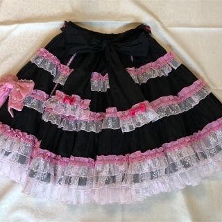 アンジェリックプリティー(Angelic Pretty)のアンジェリックプリティー　スカ-ト　ロリ-タ(ひざ丈スカート)