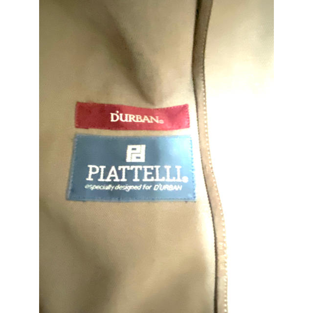 D’URBAN(ダーバン)のkooot様専用 ★美品★ ダーバン PIATTELLI ロングコート メンズ  メンズのジャケット/アウター(ステンカラーコート)の商品写真