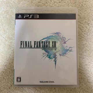 プレイステーション3(PlayStation3)のファイナルファンタジーXIII PS3(その他)