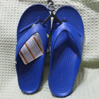 クロックス(crocs)の28cm クロックス クラシック フリップ ブルージーン(サンダル)