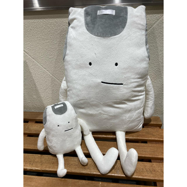 ヤバイTシャツ屋さん　タンクトップくん　BIG ぬいぐるみ