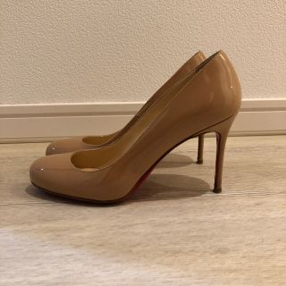 ルブタン(Christian Louboutin) エナメルパンプス ハイヒール/パンプス 