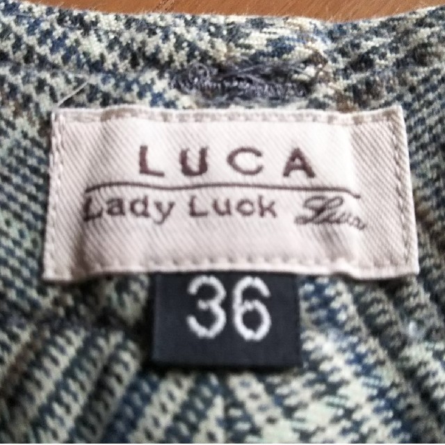 LUCA(ルカ)の【専用 つっつん様】LUCA  ハーフパンツ レディースのパンツ(ハーフパンツ)の商品写真