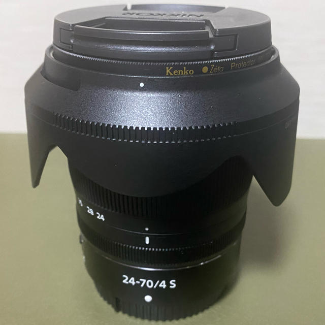 Nikon(ニコン)のNikon Z24-70 F4 スマホ/家電/カメラのカメラ(レンズ(ズーム))の商品写真