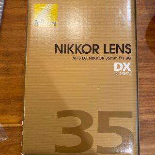 ニコン(Nikon)のNikon 単焦点レンズ　35mm f/1.8G(レンズ(単焦点))