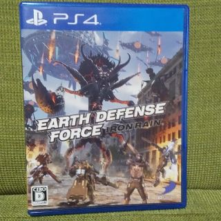 プレイステーション4(PlayStation4)のEARTH DEFENSE FORCE： IRON RAIN（アース ディフェン(家庭用ゲームソフト)