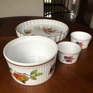 ロイヤルウースター(Royal Worcester)のロイヤルウースター★イヴシャム★Oven to tableセット(食器)