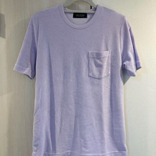 ナノユニバース(nano・universe)の【未使用】nano universe ショートリングパイルTシャツ【未使用】(Tシャツ/カットソー(半袖/袖なし))