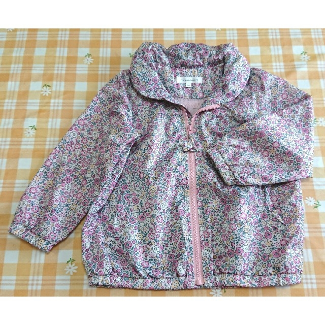 3can4on(サンカンシオン)の[100]フルジップ ジャケット キッズ/ベビー/マタニティのキッズ服女の子用(90cm~)(ジャケット/上着)の商品写真