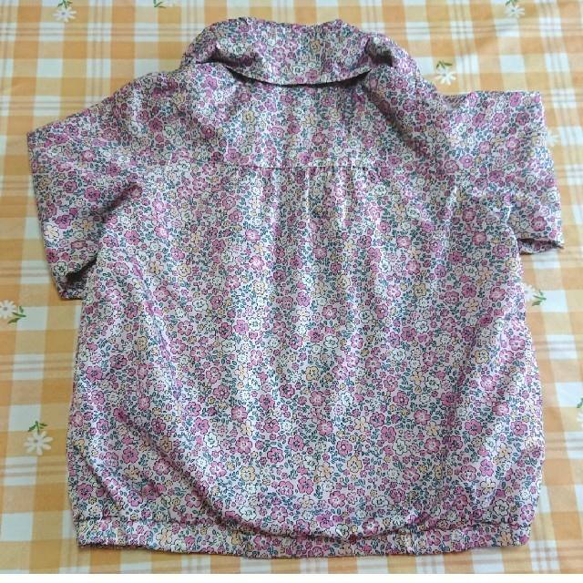 3can4on(サンカンシオン)の[100]フルジップ ジャケット キッズ/ベビー/マタニティのキッズ服女の子用(90cm~)(ジャケット/上着)の商品写真