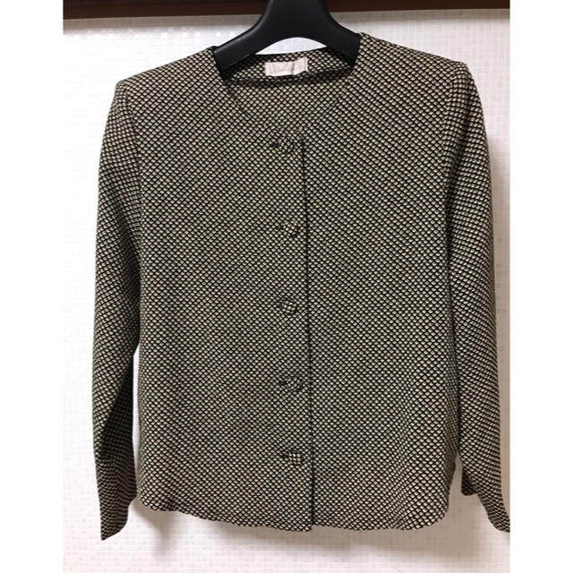 新品♪ 詩仙堂 タムラヒトシ デザイン ちりめんブラウス 詩仙堂 タムラヒトシ 和モダン ちりめんブラウス