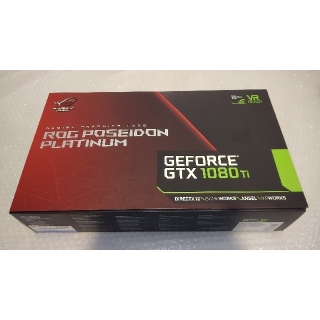 美品 ASUS ROG POSEIDON GTX1080ti グラフィックボード