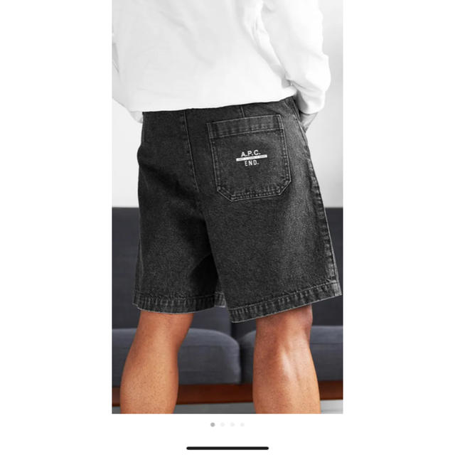 END. X A.P.C. Cling Short