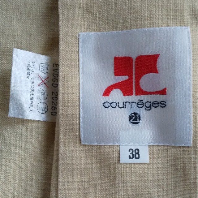 Courreges(クレージュ)のcourreges綿ジャンパー レディースのジャケット/アウター(その他)の商品写真