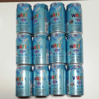 12缶　WATTA ブルーウェーブ味(リキュール/果実酒)