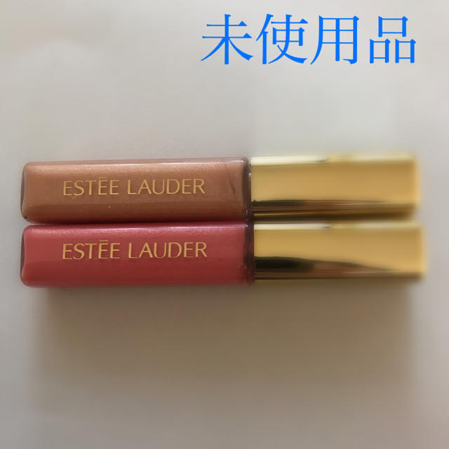 Estee Lauder(エスティローダー)の[未使用品] ESTEE LAUDER リップグロス2本 コスメ/美容のベースメイク/化粧品(リップグロス)の商品写真