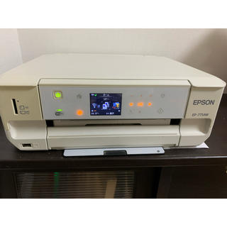エプソン(EPSON)のエプソンプリンター　EP-775AW(OA機器)
