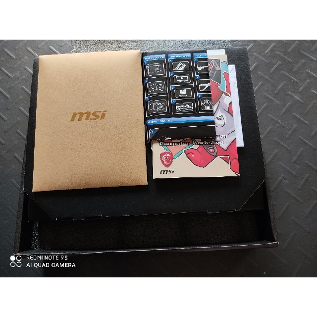 MSI Radeon RX 580 ARMOR MK2 8G OC スマホ/家電/カメラのPC/タブレット(PCパーツ)の商品写真