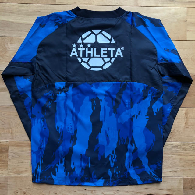 ATHLETA(アスレタ)のATHLETA アスレタジュニアピステ上下セット150サイズ新品 スポーツ/アウトドアのサッカー/フットサル(ウェア)の商品写真