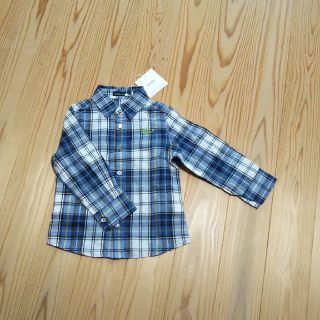 ベベ(BeBe)の子ども シャツ 100 新品タグつき BeBe(Tシャツ/カットソー)