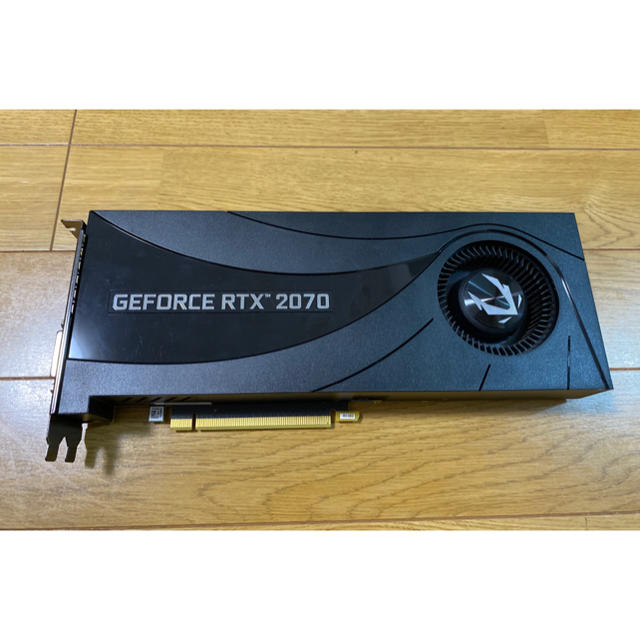 ZOTAC GeForce RTX 2070 グラフィックボード 8GB 本体