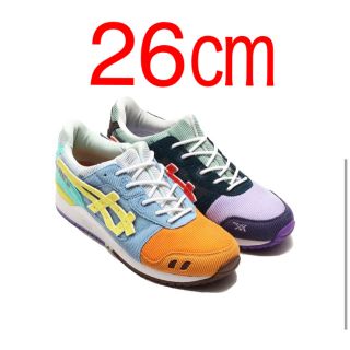 アシックス(asics)の【26㎝】ASICS GEL LYTE 3 Sean Wotherspoon(スニーカー)