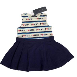 トミーヒルフィガー(TOMMY HILFIGER)のトミーヒルフィガーキッズ　Tommy Hilfiger ワンピース(ワンピース)