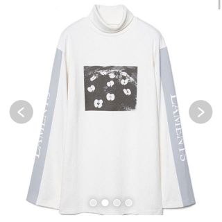 クリスチャンダダ(CHRISTIAN DADA)の完売品　Christian DADA タートルネックシャツ(Tシャツ/カットソー(七分/長袖))