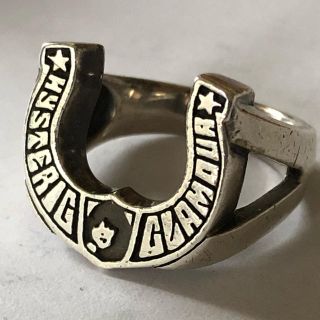 ヒステリックグラマー(HYSTERIC GLAMOUR)のミステリックグラマー様専用❤️HORSESHOE-SHAPED リング(リング(指輪))