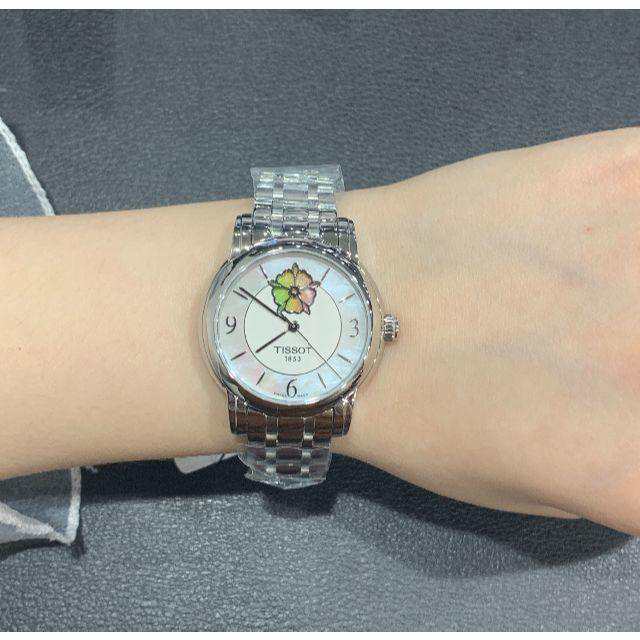 TISSOT - 新品未使用 TISSOT 腕時計 T050.207.11.117.05 ホワイトの