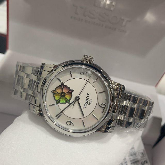 TISSOT - 新品未使用 TISSOT 腕時計 T050.207.11.117.05 ホワイトの