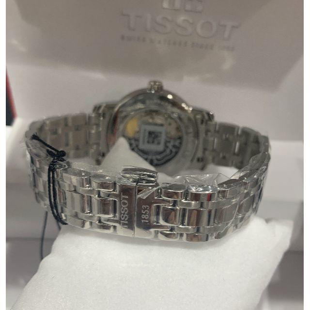 新品未使用 TISSOT 腕時計 T050.207.11.117.05 ホワイト