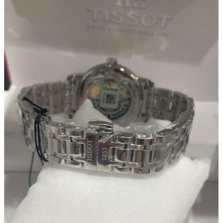 TISSOT - 新品未使用 TISSOT 腕時計 T050.207.11.117.05 ホワイトの