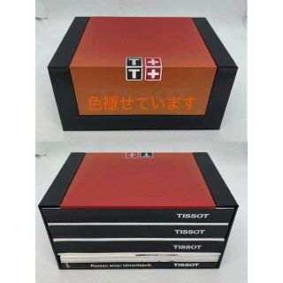 新品未使用 TISSOT 腕時計 T050.207.11.117.05 ホワイト