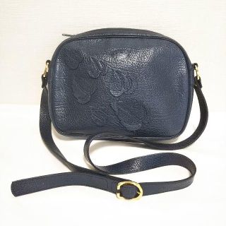 ロンシャン(LONGCHAMP)の【ちっちゃん様専用】LONGCHAMP ロンシャン ショルダーバッグ 紺 (ショルダーバッグ)