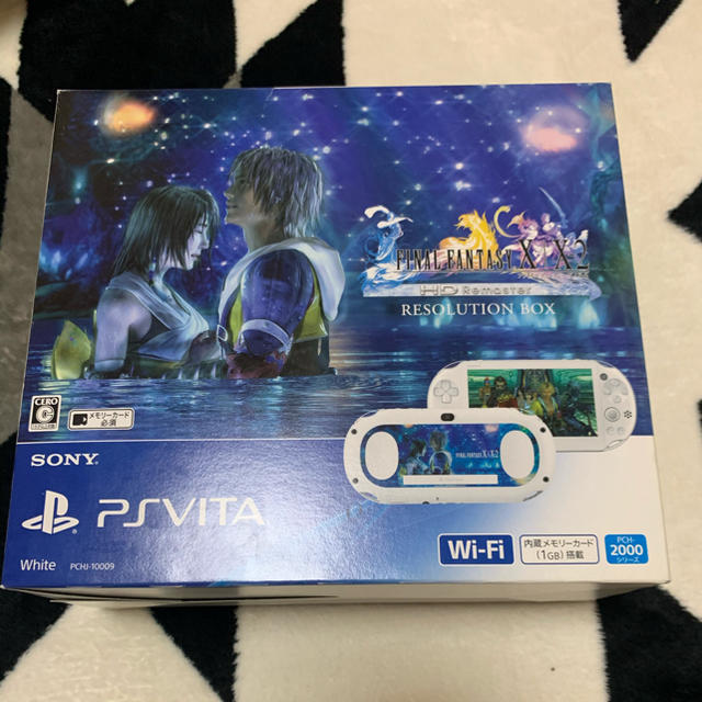 SONY(ソニー)のファイナルファンタジーX/X2 HDリマスター PSVita 同梱版 エンタメ/ホビーのゲームソフト/ゲーム機本体(携帯用ゲームソフト)の商品写真