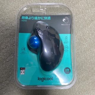 トラックボール SW-M570t Logicool ロジクール 無線 5ボタン(PC周辺機器)